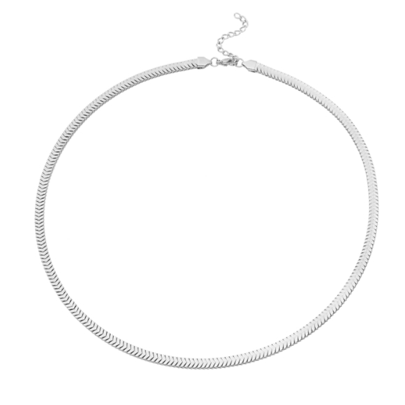 Jewelry - UNISEX  STAINLESS STEEL SERPENT NECKLACE
